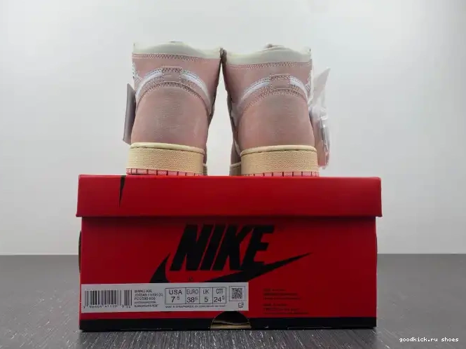 Washed Pink (Women's) FD2596-600 Retro 1 OG High Air Jordan 0418
